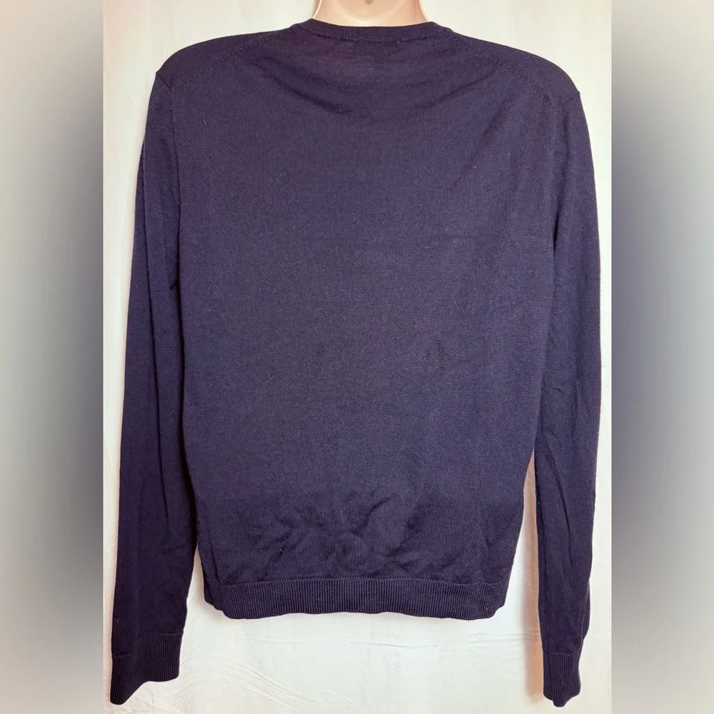 J. CREW Merino Wool V-Neck Sweater